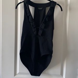 Black TopShop bodysuit